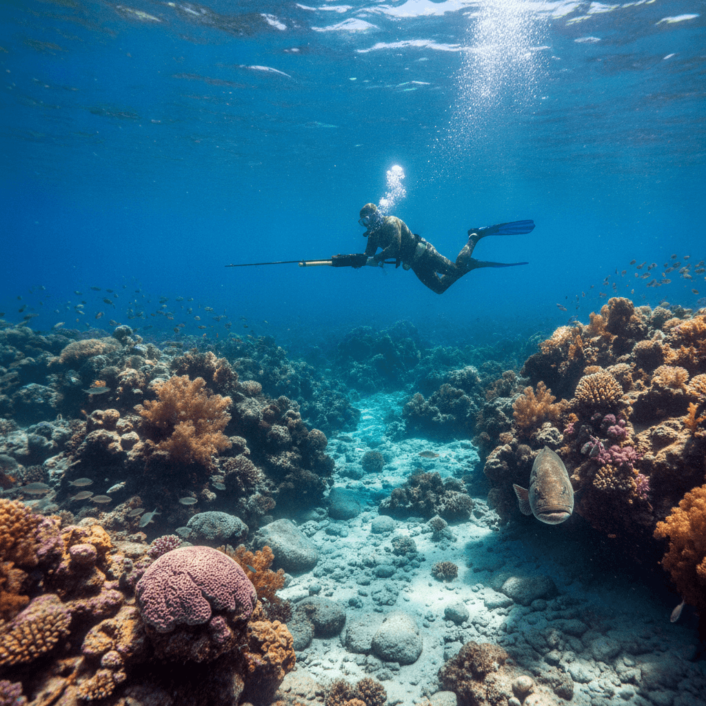 Pesca in Apnea